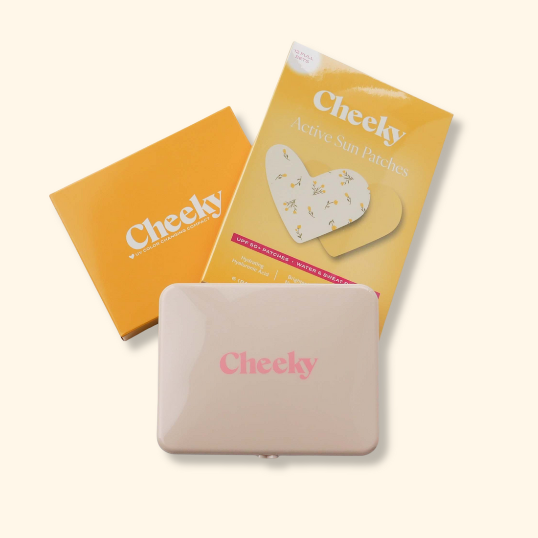 Goldilocks Bundle (12 Pairs + Cheeky UV Color Changing Compact)
