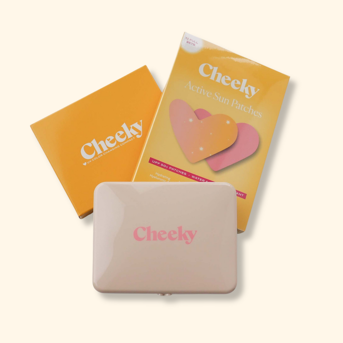 Bubblegum Sorbet Bundle (12 Pairs + Cheeky UV Color Changing Compact)