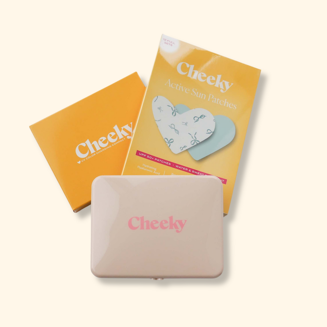 Blue Belle Bundle (12 Pairs + Cheeky UV Color Changing Compact)